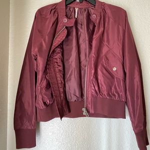 Free people bomber jacket